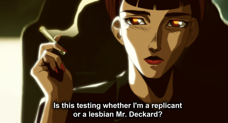 Illustration for article titled What Aliens, Blade Runner, Jurassic Park & Terminator Would Look Like As Anime